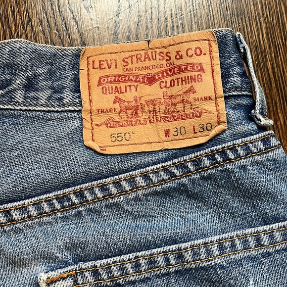 Levi cut off shorts - Picture 4 of 4